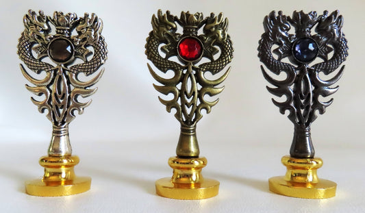 Wax Seal Kits - Spiral Circle