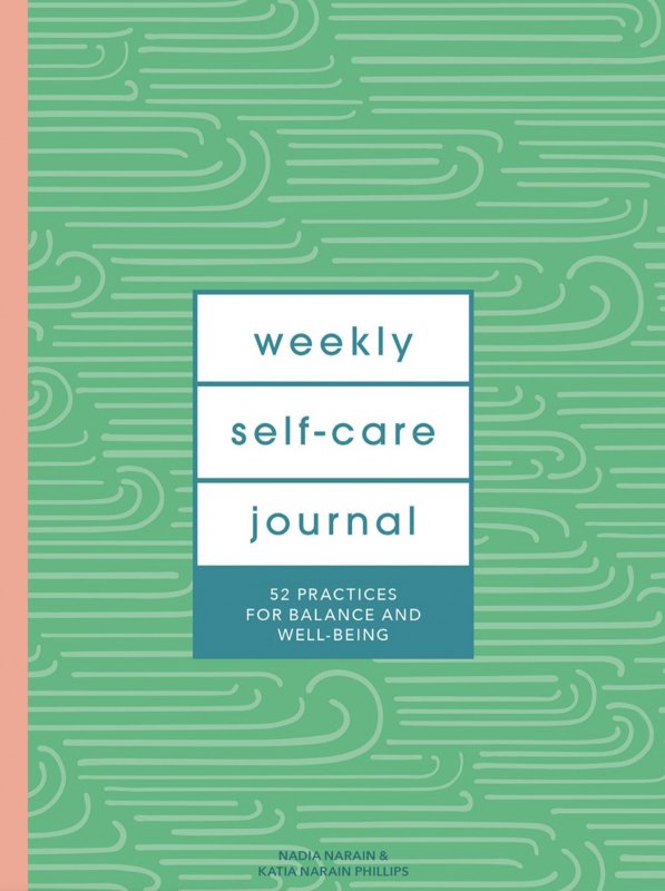 Weekly Self-Care Journal - Spiral Circle