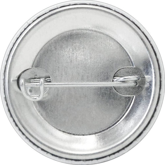 Weird Girls Club | Pinback Button - Spiral Circle