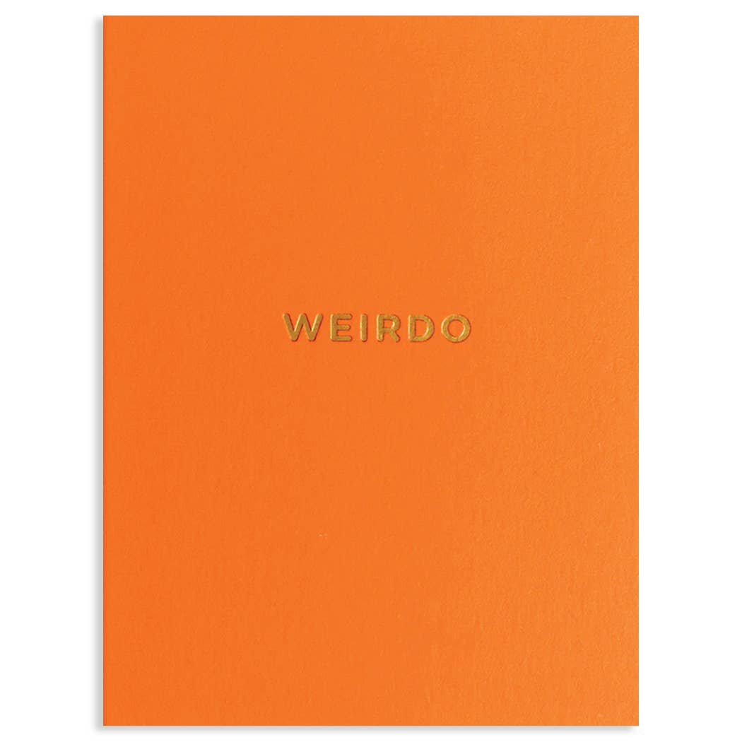 WEIRDO ALL OCCASION CARD - Spiral Circle