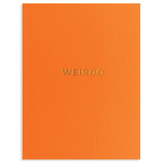 WEIRDO ALL OCCASION CARD - Spiral Circle