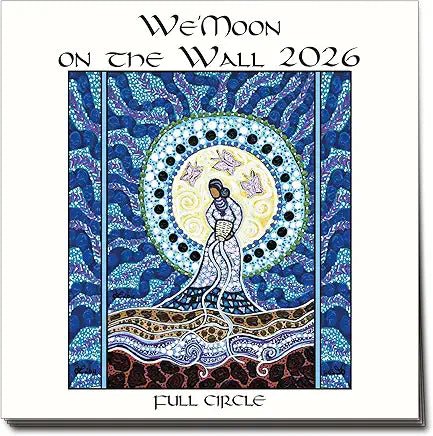We'Moon 2026 Wall Calendar - Spiral Circle