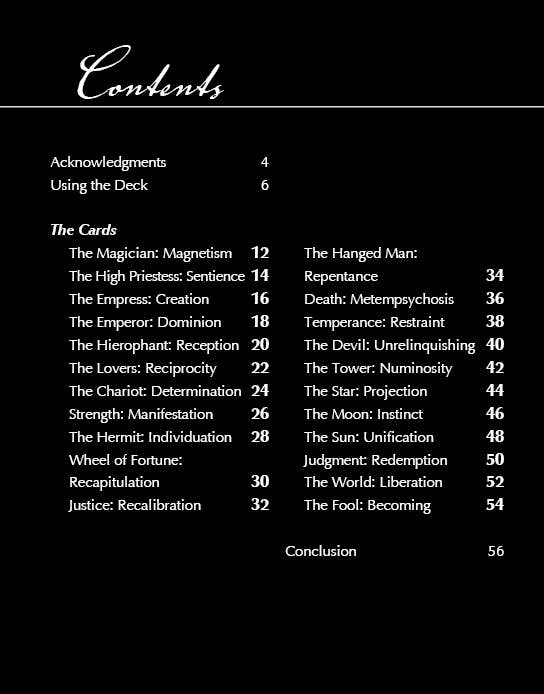 White Witch Tarot - Spiral Circle