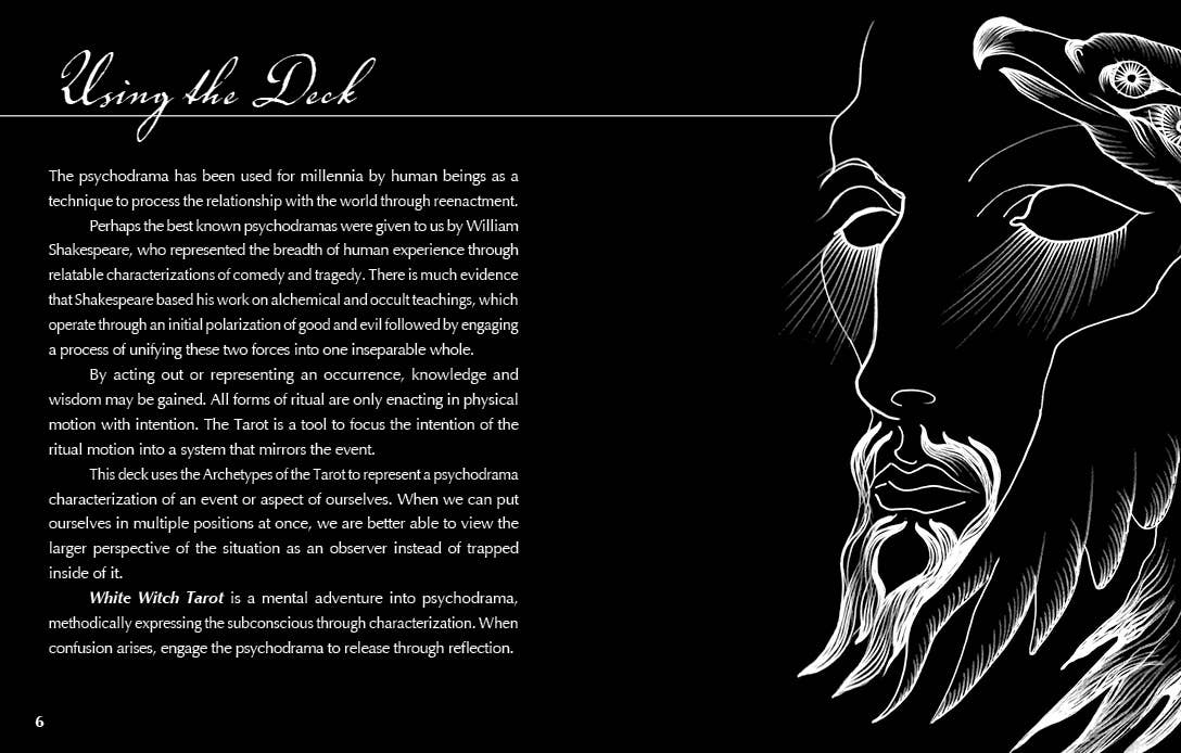 White Witch Tarot - Spiral Circle