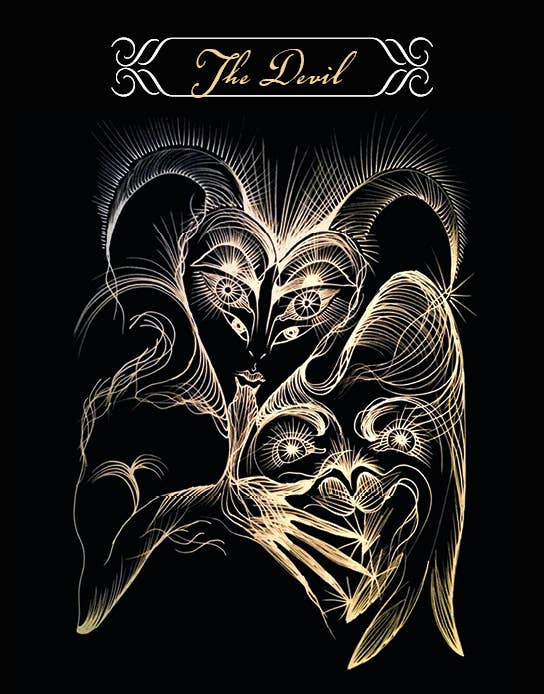 White Witch Tarot - Spiral Circle