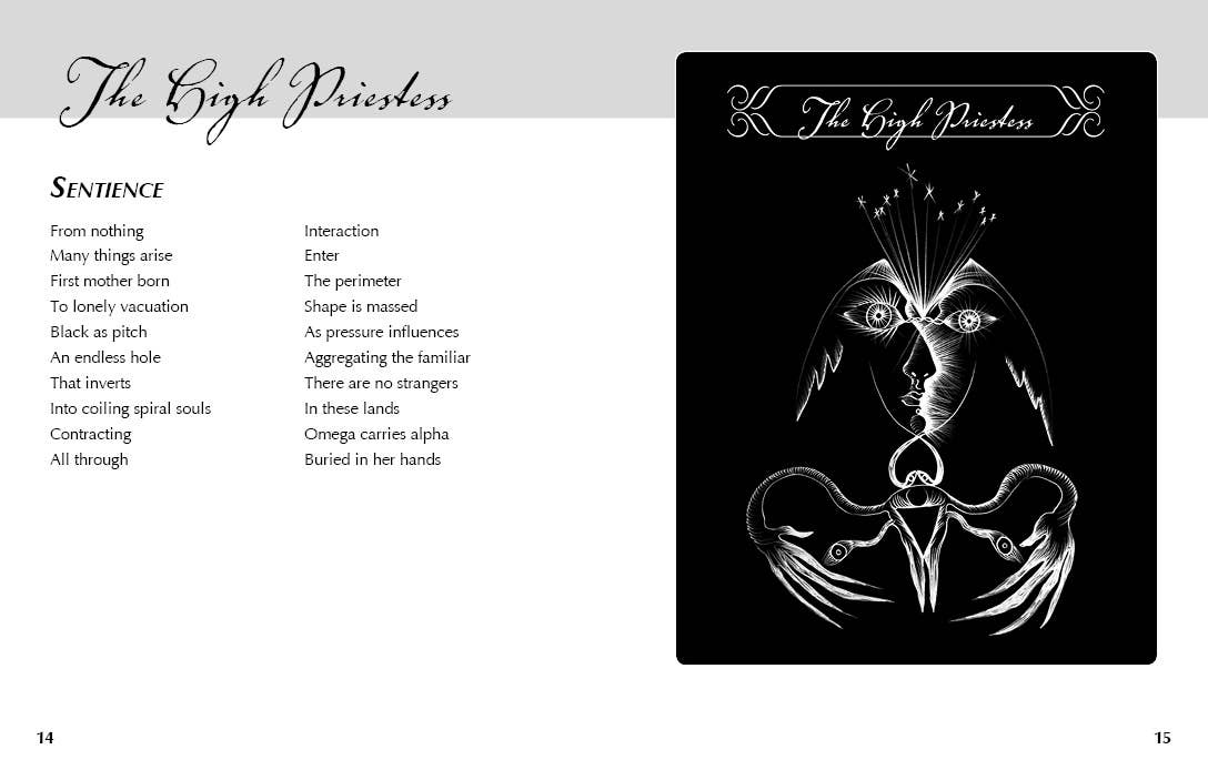 White Witch Tarot - Spiral Circle