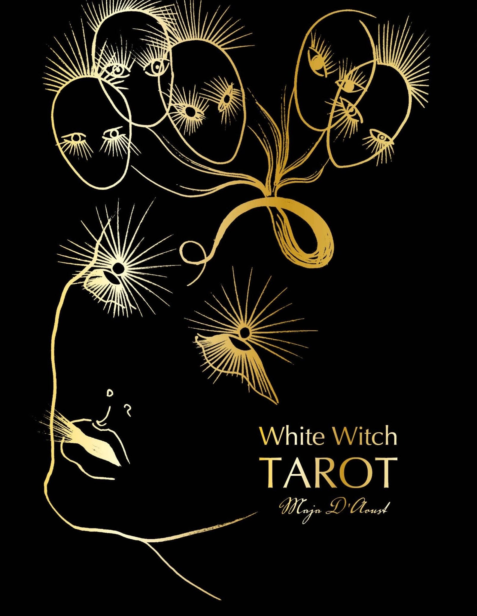 White Witch Tarot - Spiral Circle