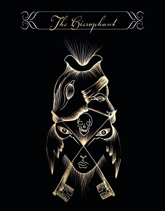 White Witch Tarot - Spiral Circle