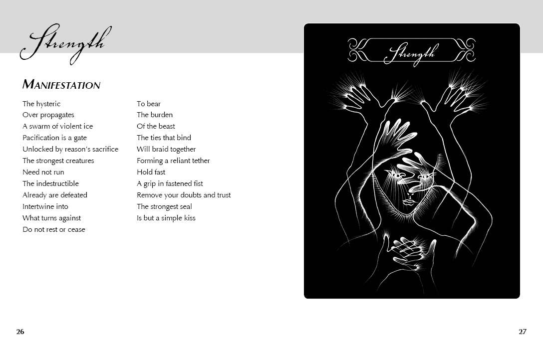 White Witch Tarot - Spiral Circle