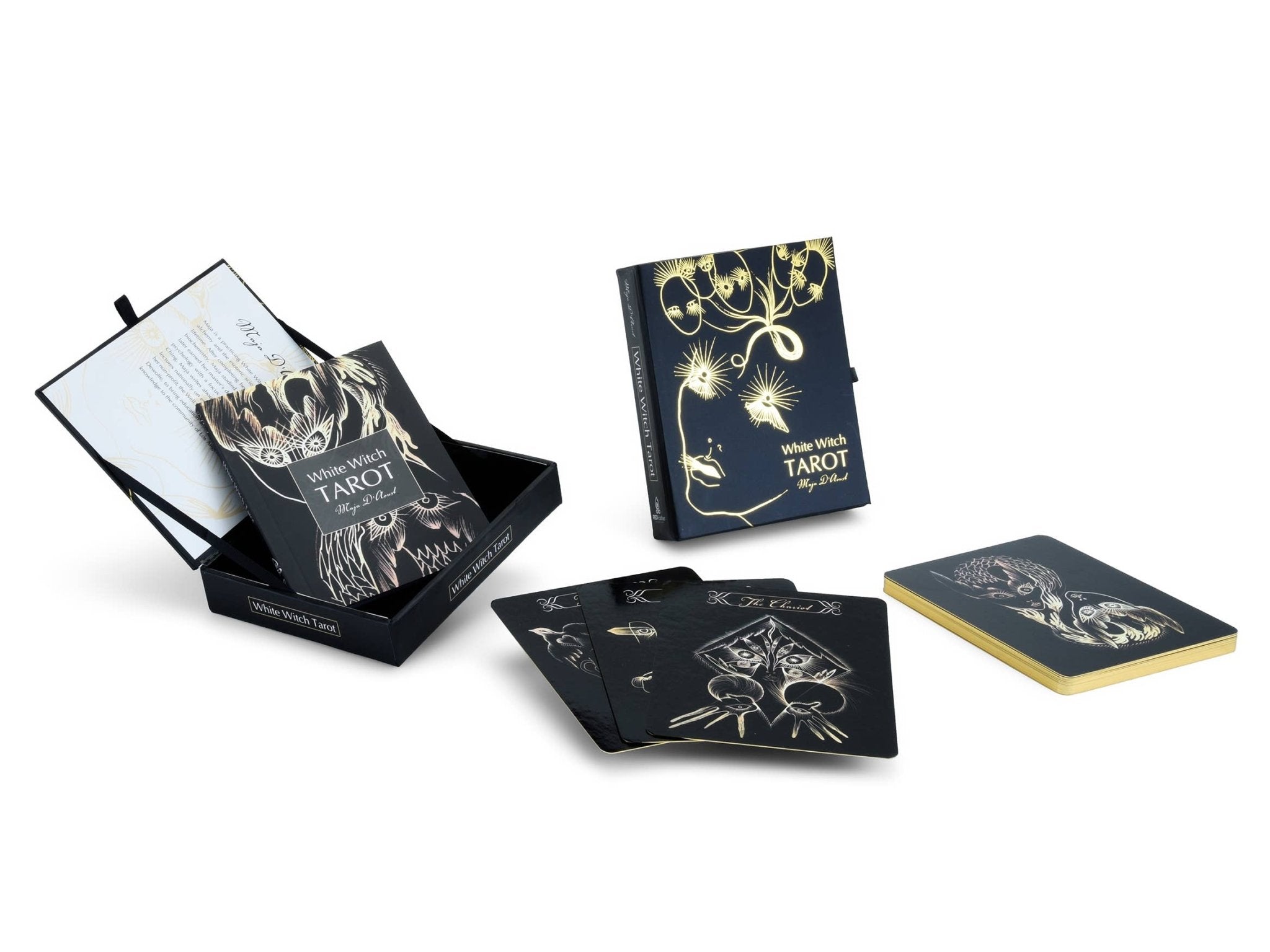White Witch Tarot - Spiral Circle
