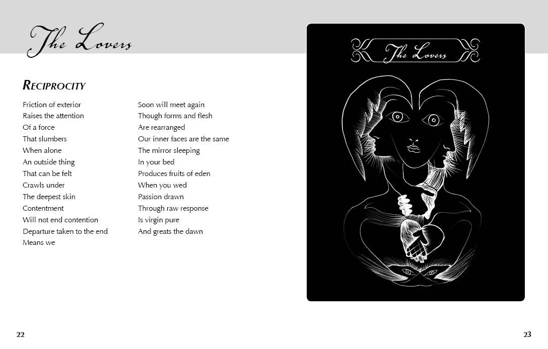 White Witch Tarot - Spiral Circle