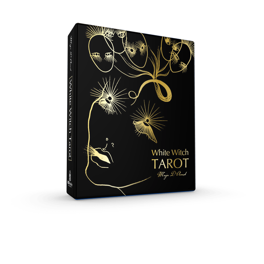 White Witch Tarot - Spiral Circle