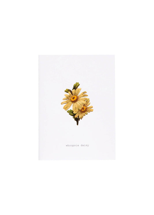 WHOOPSIE DAISY GREETING CARD - Spiral Circle