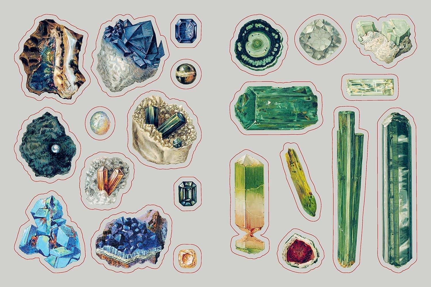 Wicca Sticker Book: 400+ Magickal & Mystical Stickers - Spiral Circle