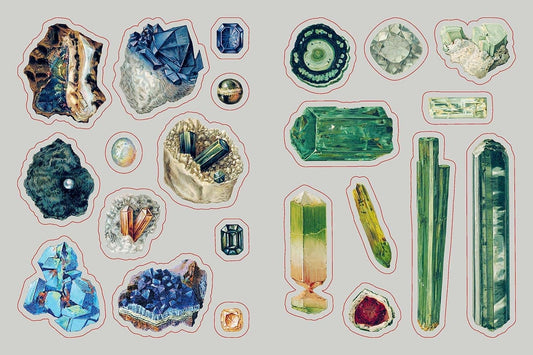 Wicca Sticker Book: 400+ Magickal & Mystical Stickers - Spiral Circle