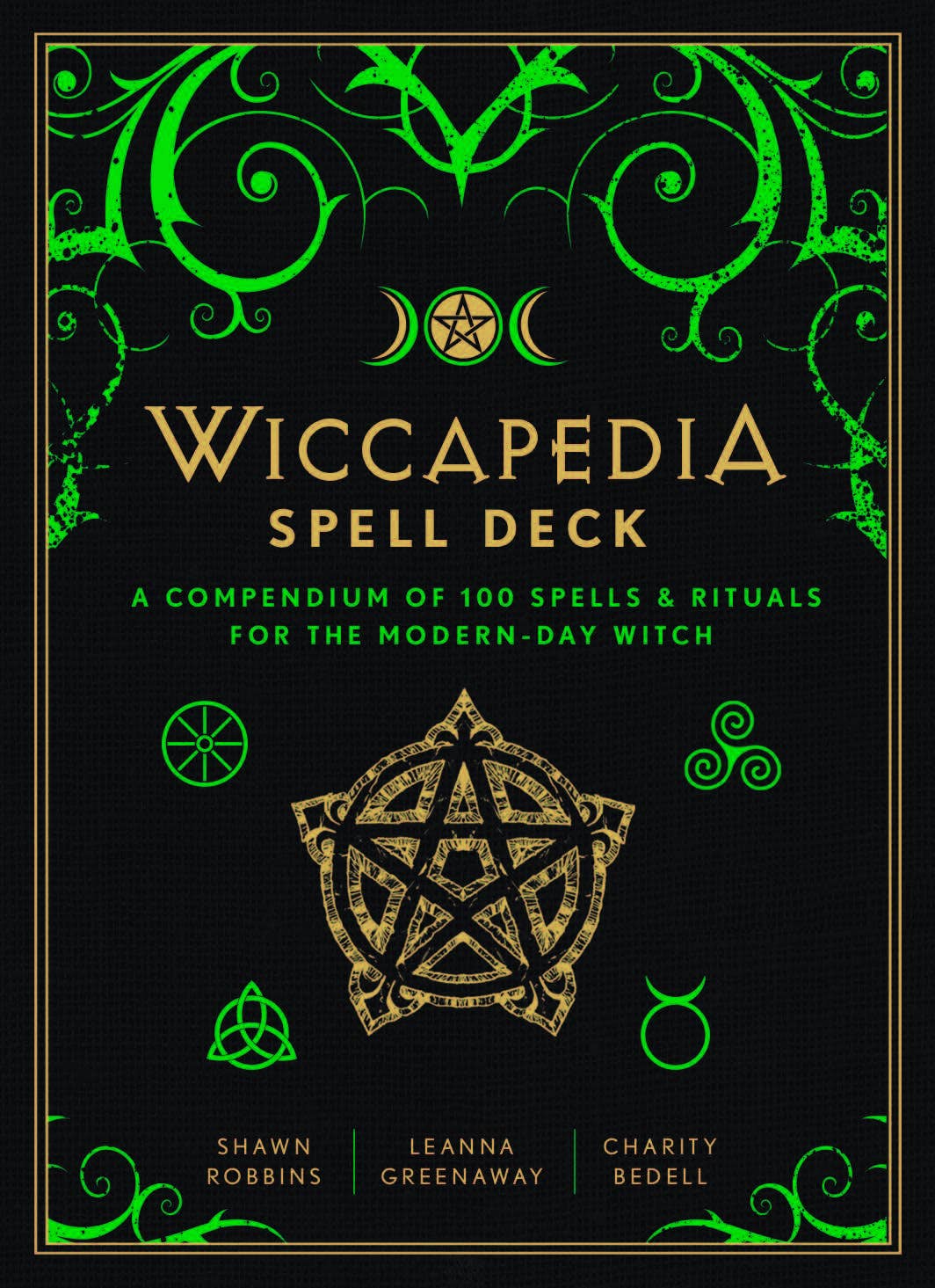 Wiccapedia Spell Deck by Leanna Greenaway - Spiral Circle