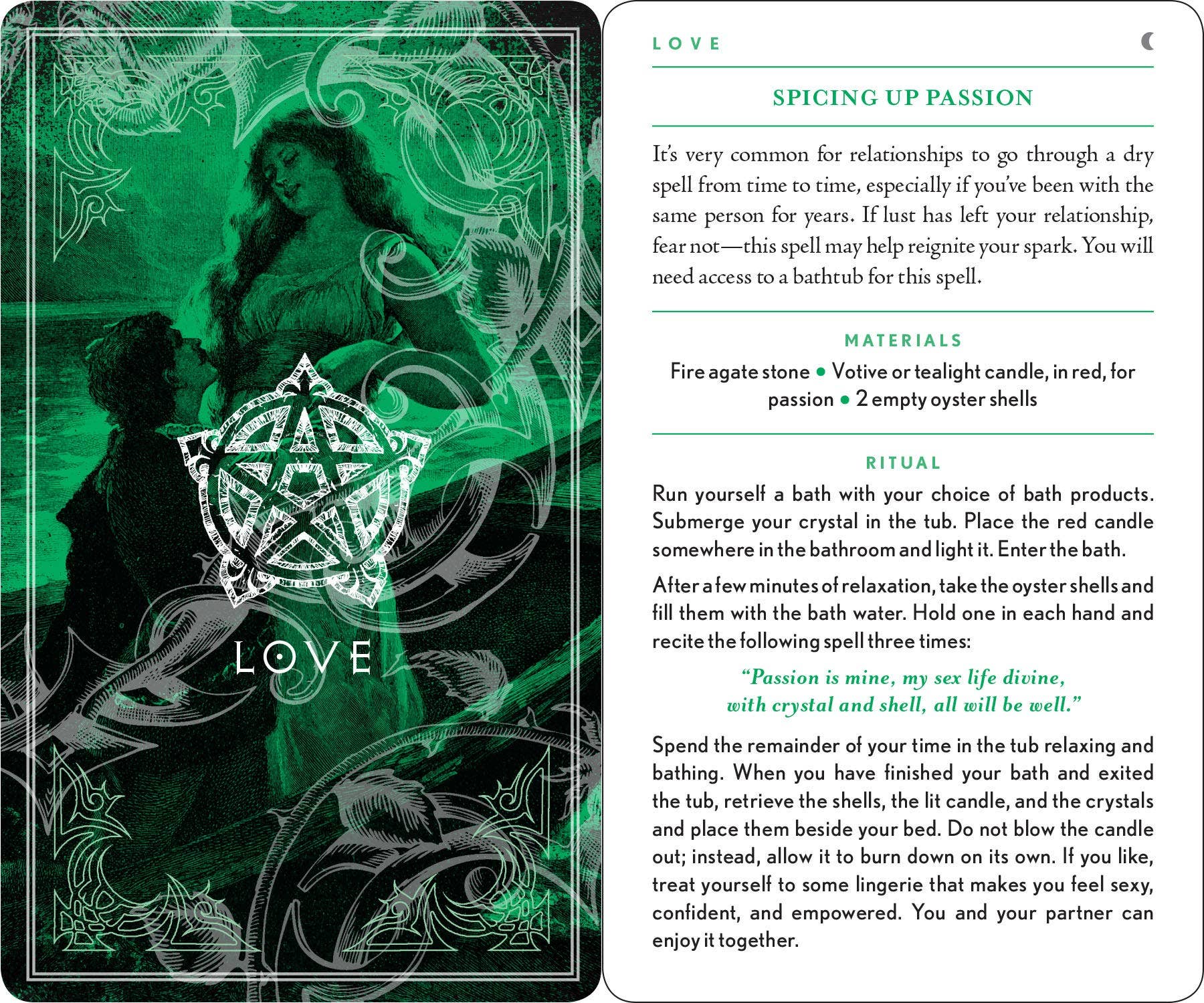 Wiccapedia Spell Deck by Leanna Greenaway - Spiral Circle