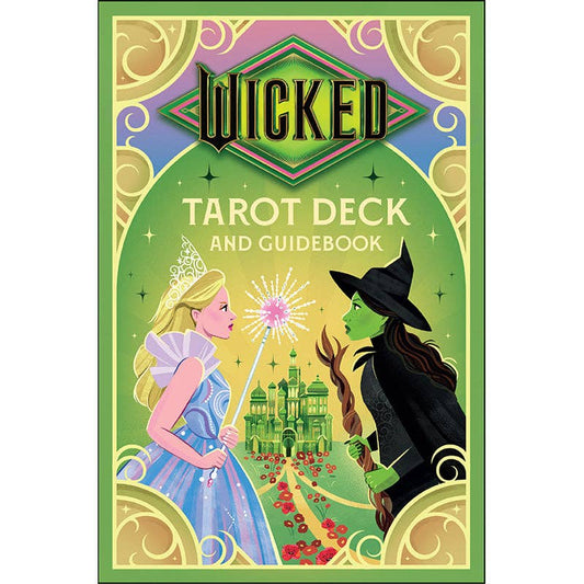 Wicked Tarot Deck and Guidebook - Spiral Circle