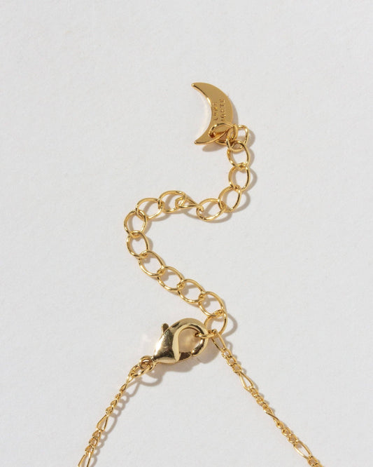 Wild & Grounded Necklace - Amethyst - Spiral Circle