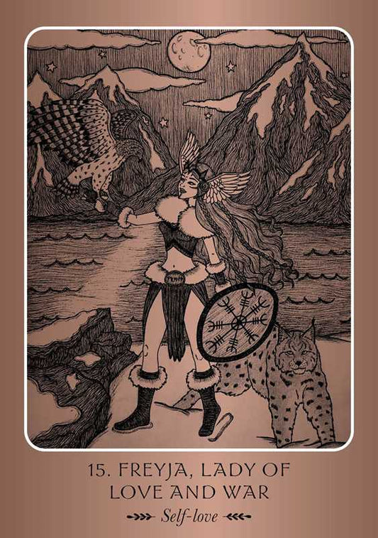 Wild Woman Oracle by Cheyenne Zarate - Spiral Circle