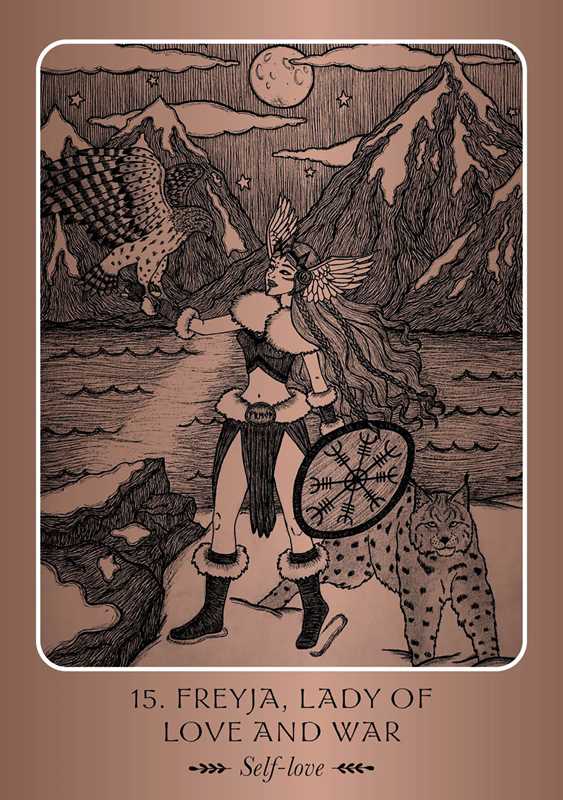 Wild Woman Oracle by Cheyenne Zarate - Spiral Circle