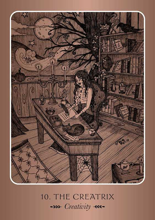 Wild Woman Oracle by Cheyenne Zarate - Spiral Circle