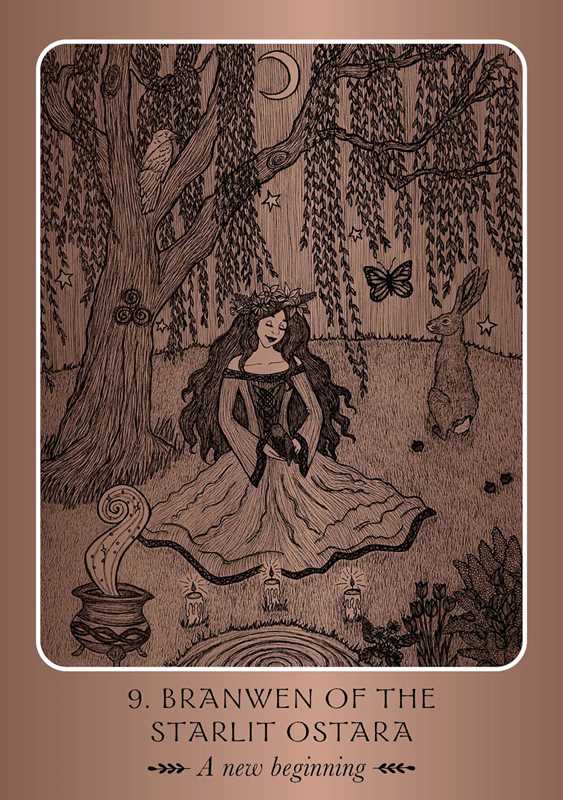 Wild Woman Oracle by Cheyenne Zarate - Spiral Circle