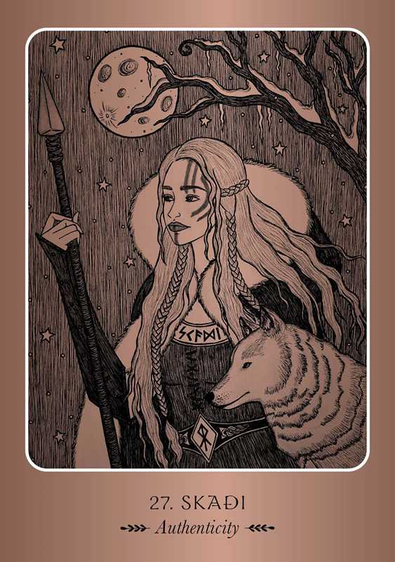 Wild Woman Oracle by Cheyenne Zarate - Spiral Circle