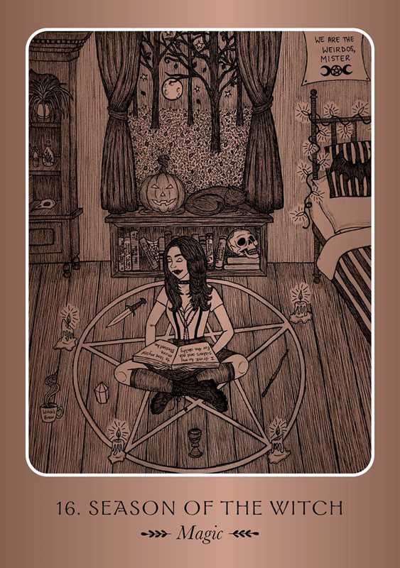 Wild Woman Oracle by Cheyenne Zarate - Spiral Circle