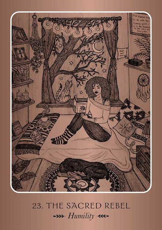 Wild Woman Oracle by Cheyenne Zarate - Spiral Circle