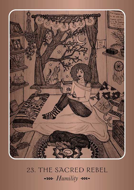 Wild Woman Oracle by Cheyenne Zarate - Spiral Circle