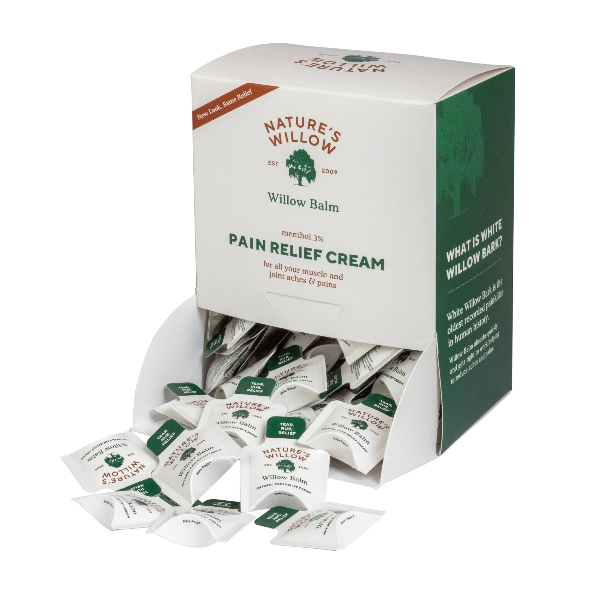 Willow Balm Packets - Spiral Circle