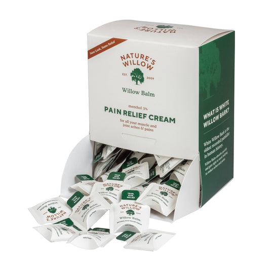 Willow Balm Packets - Spiral Circle