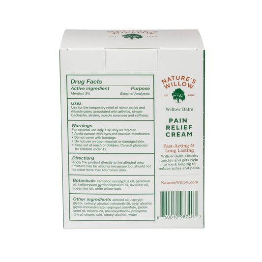 Willow Balm Packets - Spiral Circle