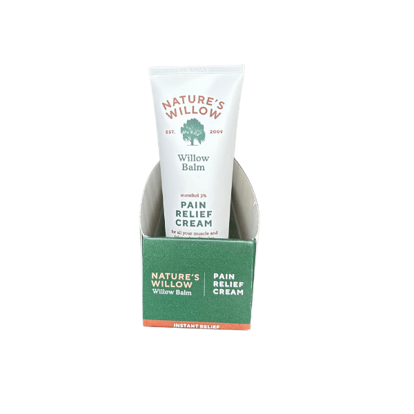 Willow Balm Pain Relief Cream - Spiral Circle