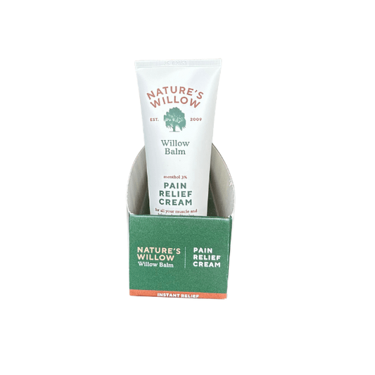 Willow Balm Pain Relief Cream - Spiral Circle
