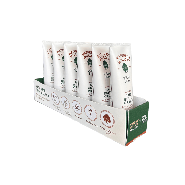 Willow Balm Pain Relief Cream - Spiral Circle