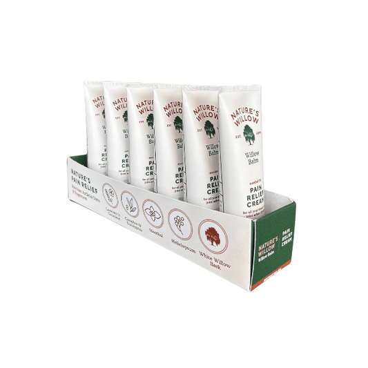 Willow Balm Pain Relief Cream - Spiral Circle
