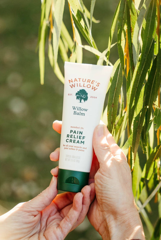 Willow Balm Pain Relief Cream - Spiral Circle
