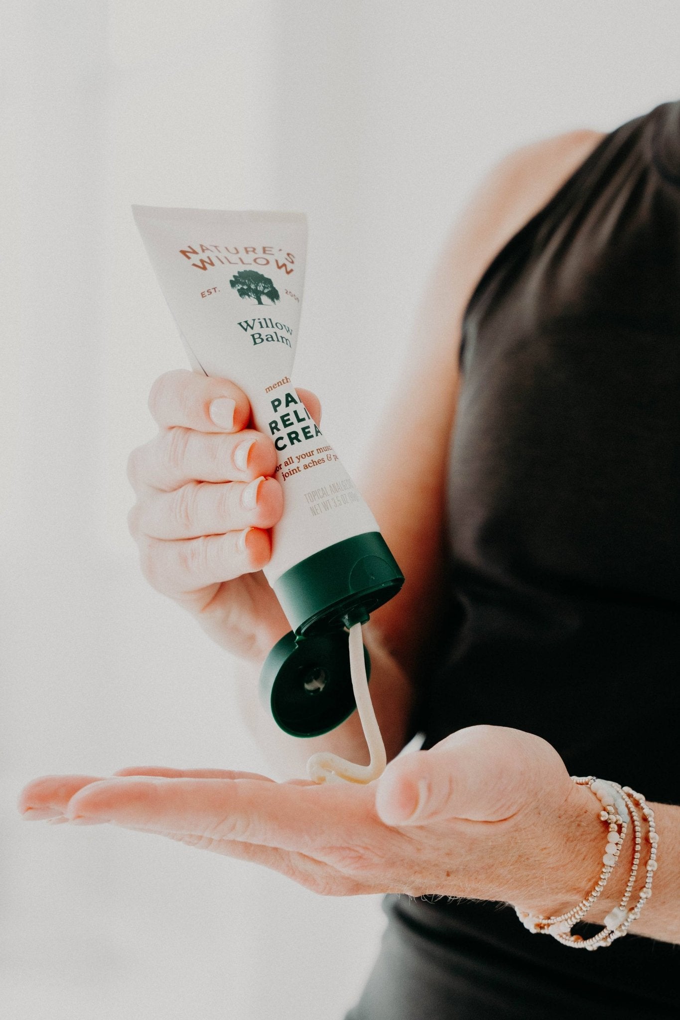 Willow Balm Pain Relief Cream - Spiral Circle