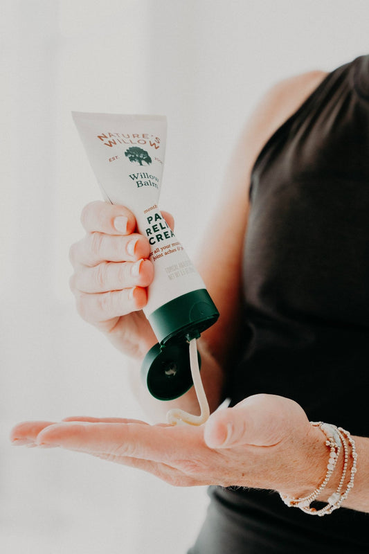 Willow Balm Pain Relief Cream - Spiral Circle