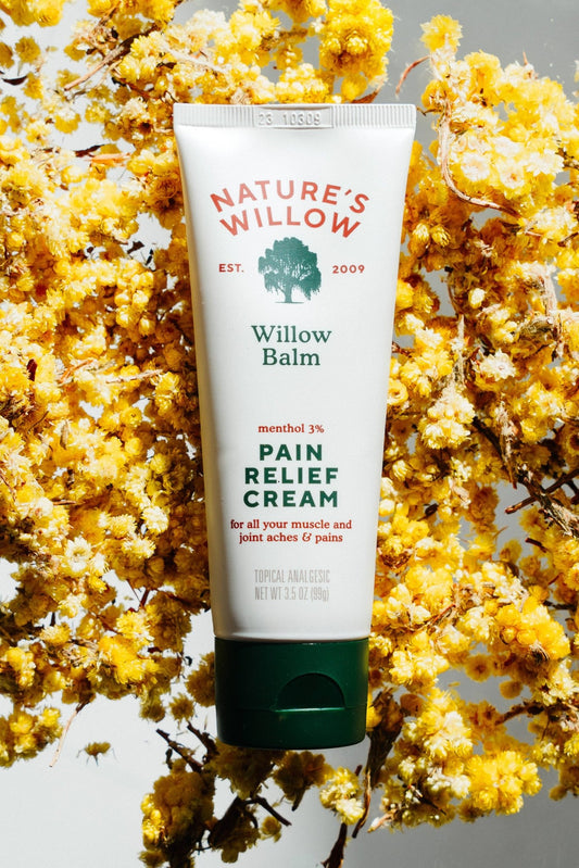 Willow Balm Pain Relief Cream - Spiral Circle