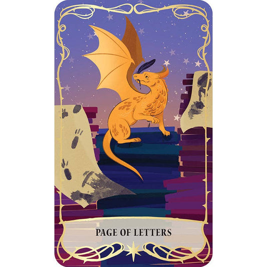 Wings and Crowns: A Romantasy Tarot Deck and Guidebook - Spiral Circle