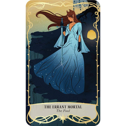 Wings and Crowns: A Romantasy Tarot Deck and Guidebook - Spiral Circle
