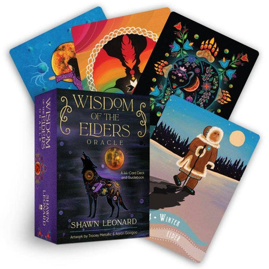 Wisdom of the Elders Oracle: A 44 - Card Deck and Guidebook - Spiral Circle