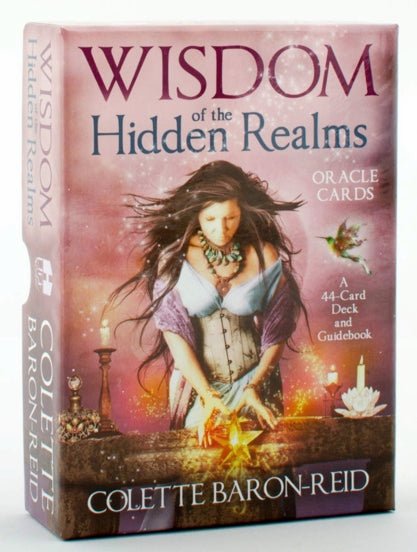 Wisdom of the Hidden Realms Oracle Cards - Spiral Circle