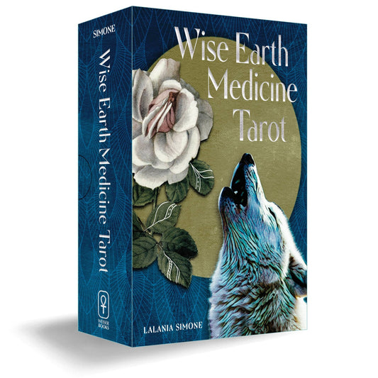 Wise Earth Medicine Tarot: 78 Cards & 96 Page Guidebook - Spiral Circle