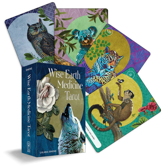 Wise Earth Medicine Tarot: 78 Cards & 96 Page Guidebook - Spiral Circle