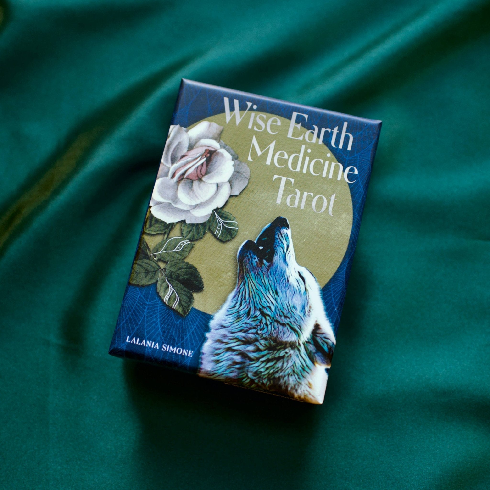 Wise Earth Medicine Tarot: 78 Cards & 96 Page Guidebook - Spiral Circle