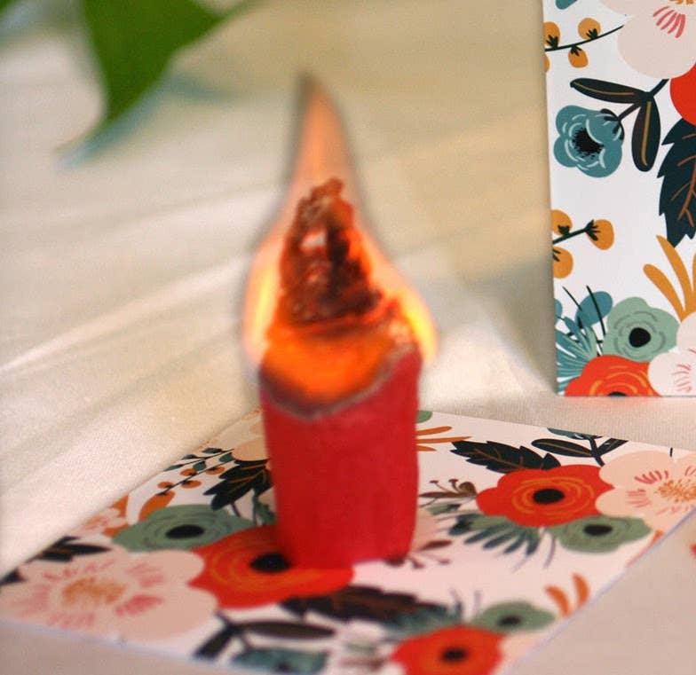 WISH Flying Wish Paper Kit | Birthday Gift | Wish Kit - Spiral Circle